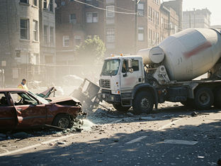 Staten Island truck accident