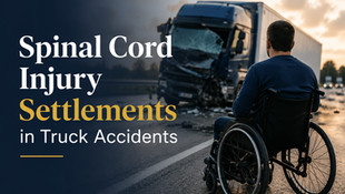 Spinal Cord Injury Settlements in Truck Accidents