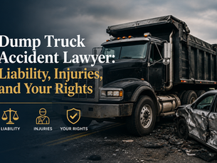 Dump Truck Accident Lawyer: Liability, Injuries, and Your Rights