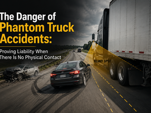 The Danger of Phantom Truck Accidents: Proving Liability When There Is No Physical Contact