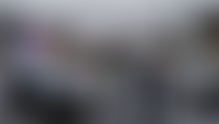 A multi-vehicle jackknife truck accident