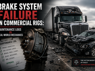 Brake System Failure in Commercial Rigs: Maintenance Logs vs. Real-World Mechanics