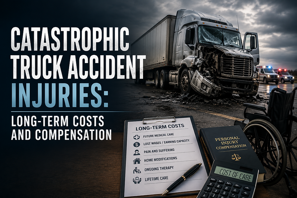 Click here to get FREE Help finding a truck accident attorney near you