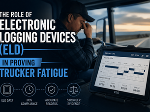 The Role of Electronic Logging Devices (ELD) in Proving Truck Driver Fatigue (hero image)