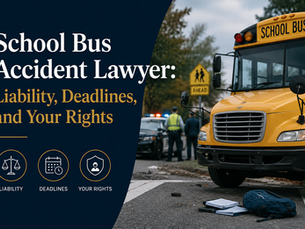 School Bus Accident Lawyer: Liability, Deadlines, and Your Rights
