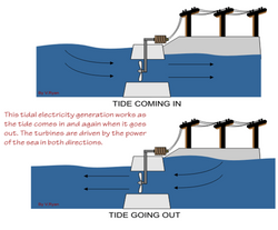 Tidal Dam system