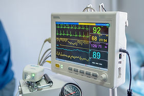 multiparameter monitor ECG