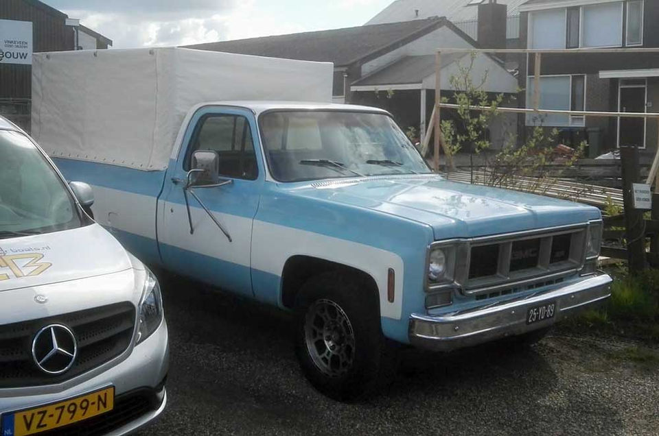 Zeil voor Pickup Truck