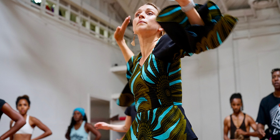FREE online class: Intro to Sabar Dance
