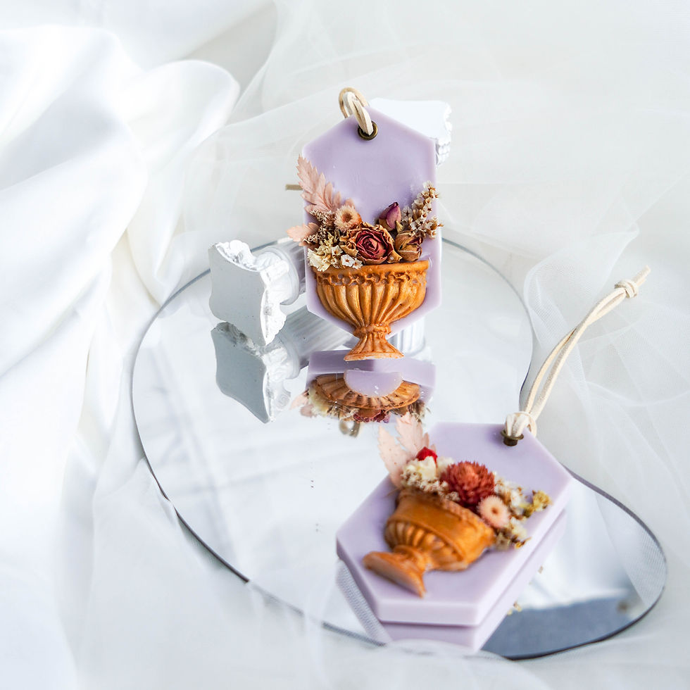 Thumbnail: Dry Flower Aromatherapy Wax