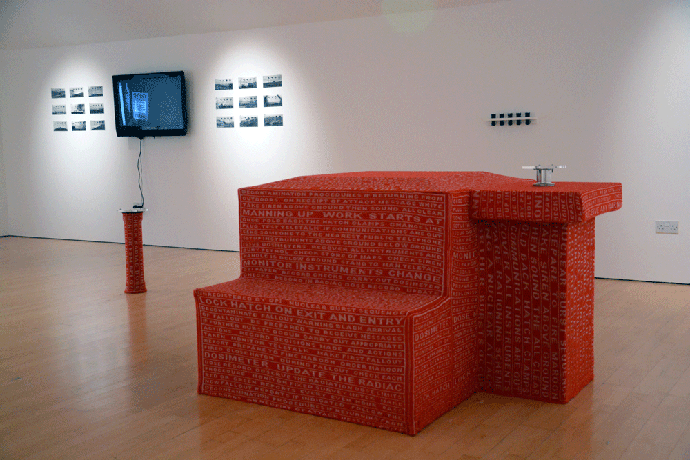 Installation View, Northern Exchange, Roxane Permar and Susan Timmins at Timespan