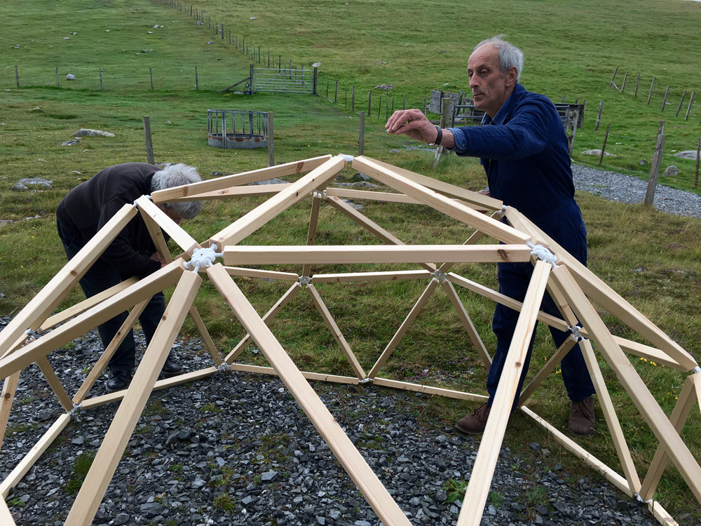 Testing the Dome