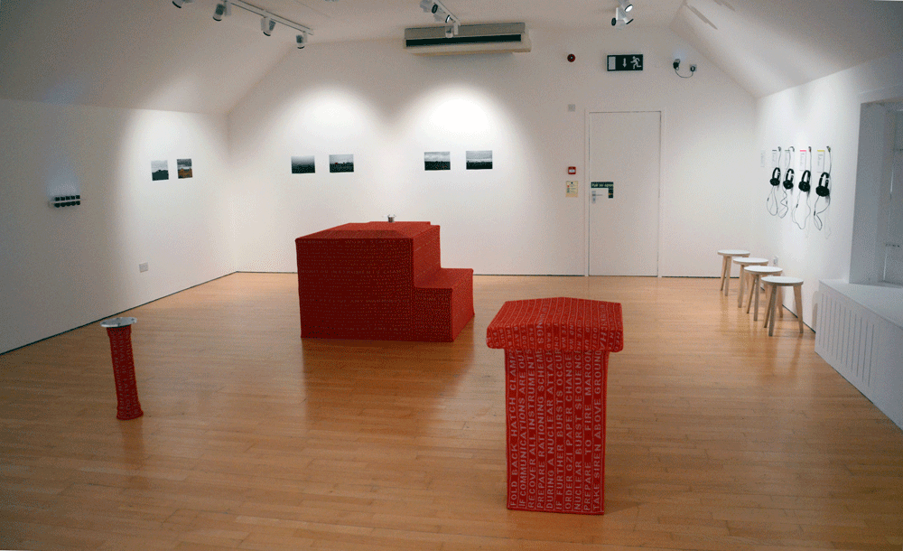 Installation View, Northern Exchange, Roxane Permar and Susan Timmins at Timespan