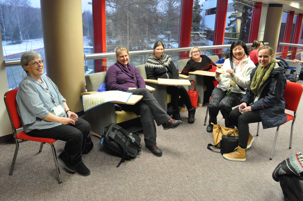 Northern Exchange, ongoing participatory project. Cold War Projects at University of Alaska Anchorag