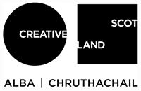 logo creative scotland