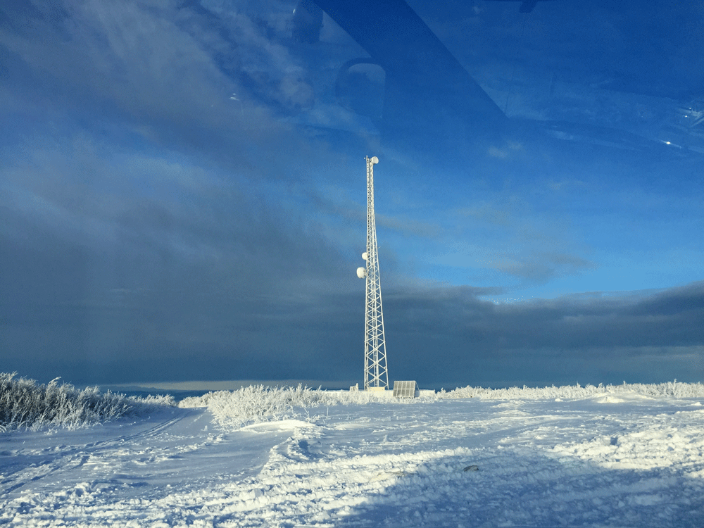 Murphy Dome Long Range Radar