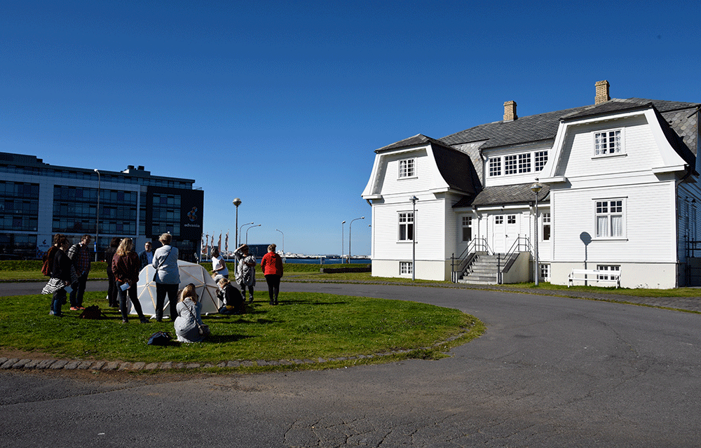 Höfði, Reykjavik