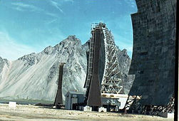 Former US radar station near Höfn, Iceland