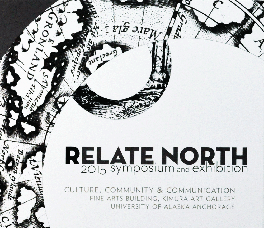 Poster for Relate North 2015 symposium and exhibition