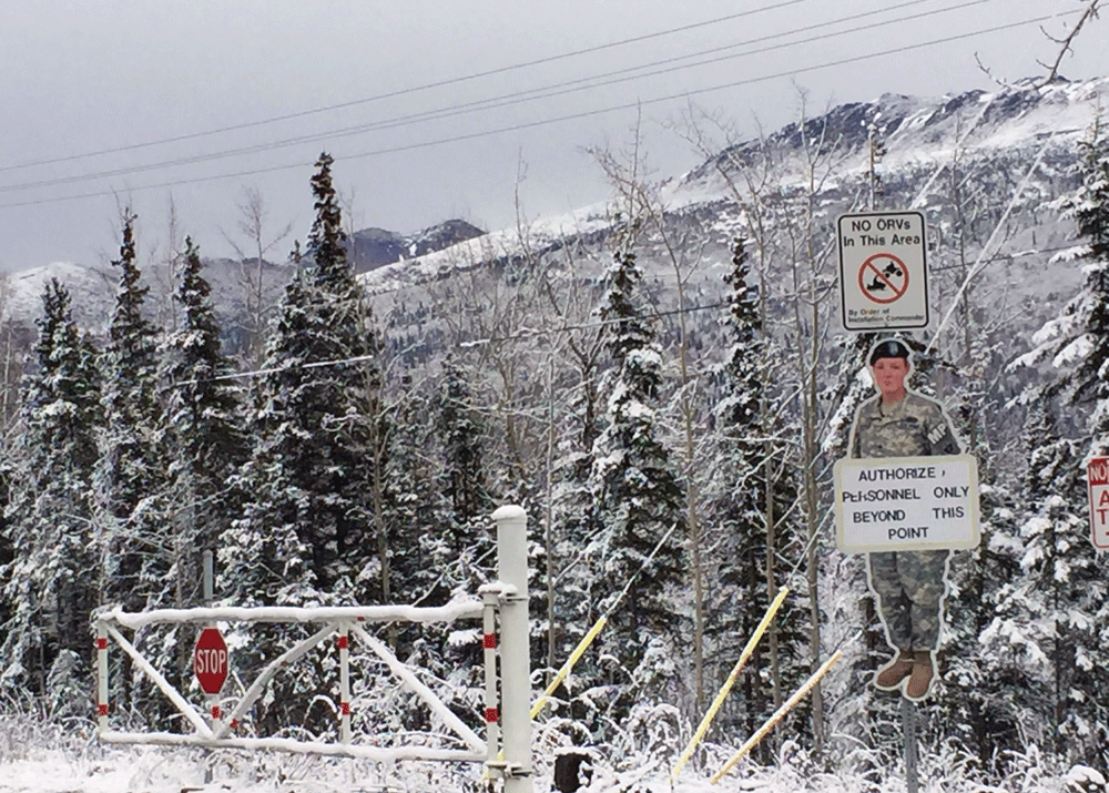 Arctic Valley, outside Anchorage