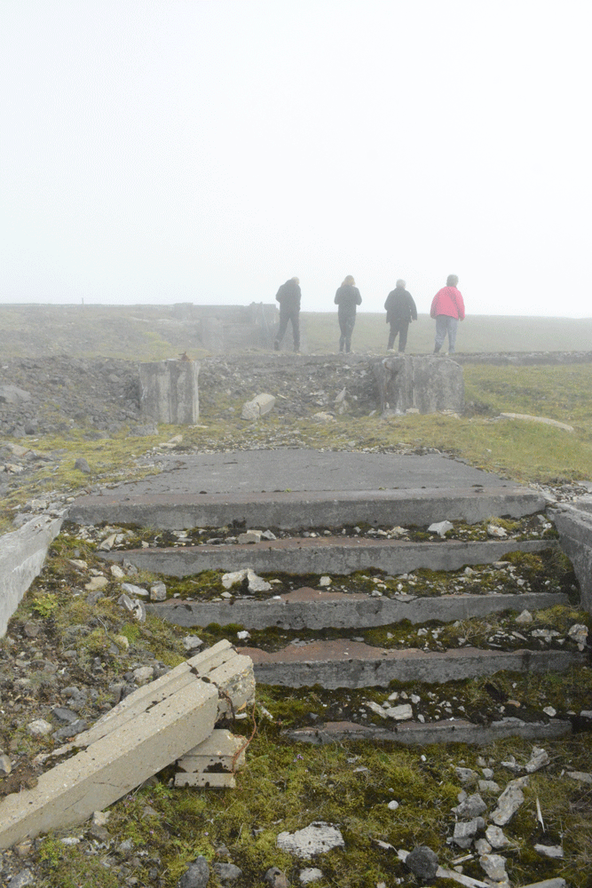 Þorshavn, Misty Mountain and the Monkey