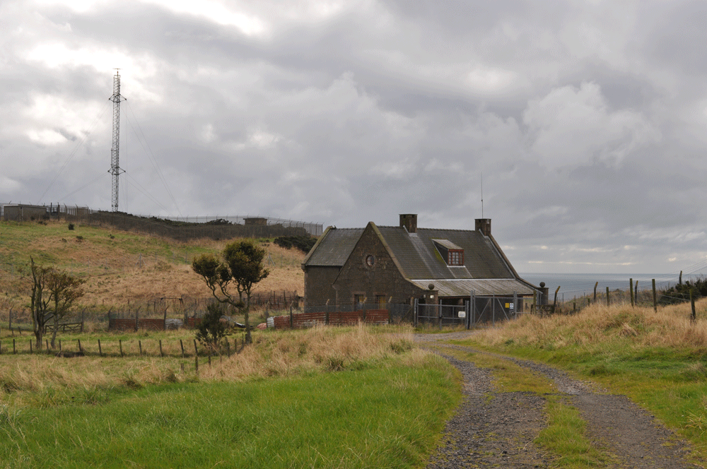 Inverbervie Radar Station