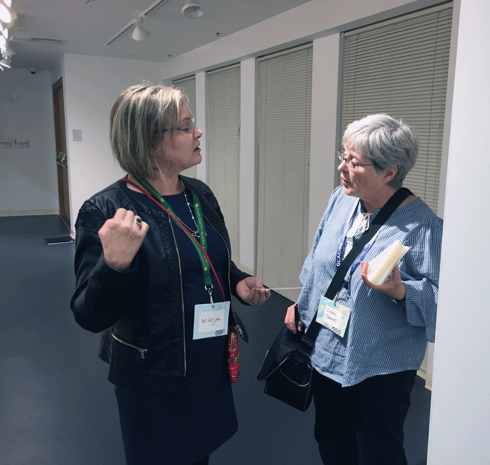 Northern Exchange, ongoing participatory project. Cold War Projects at University of Alaska Anchorag
