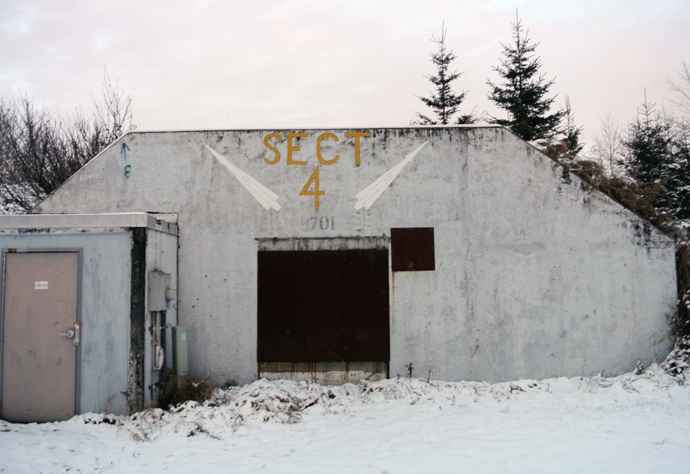 Former Nike Site, Kincaid Park