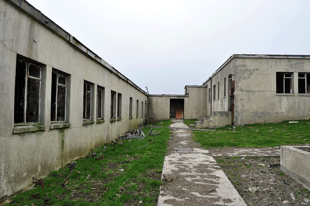 Former listening station, Garthsness, Shetland