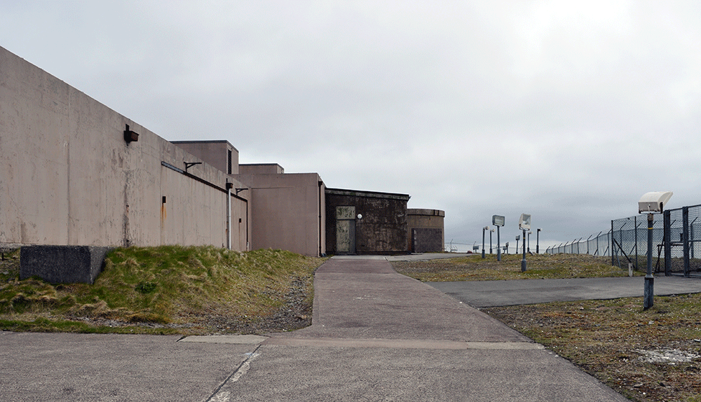 RAF Saxa Vord, Shetland