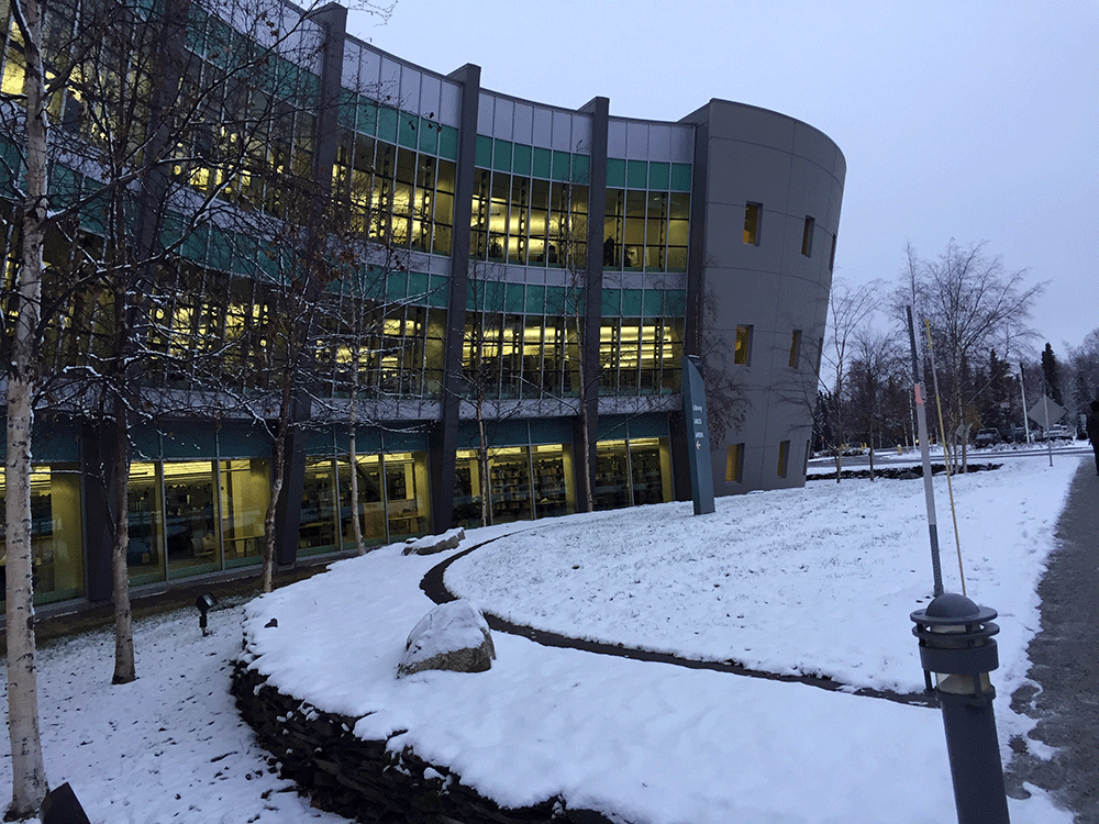 University Library, Anchorage