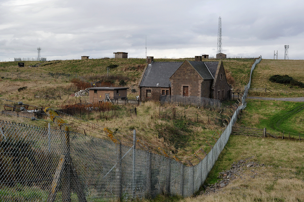 Inverbervie Radar Station