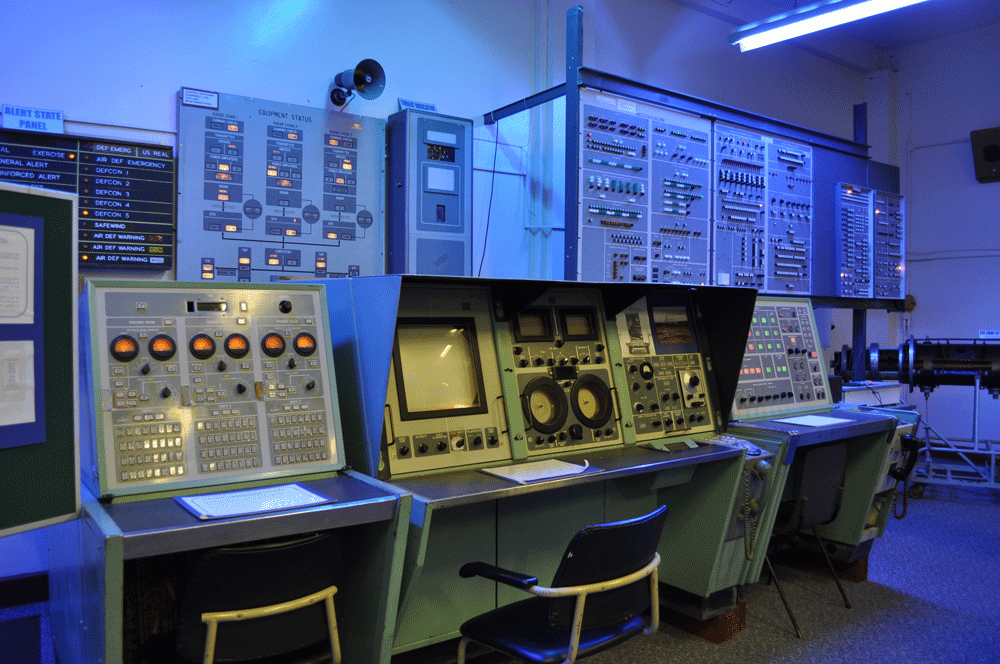 RAF Air Defence Radar Museum,Norfolk