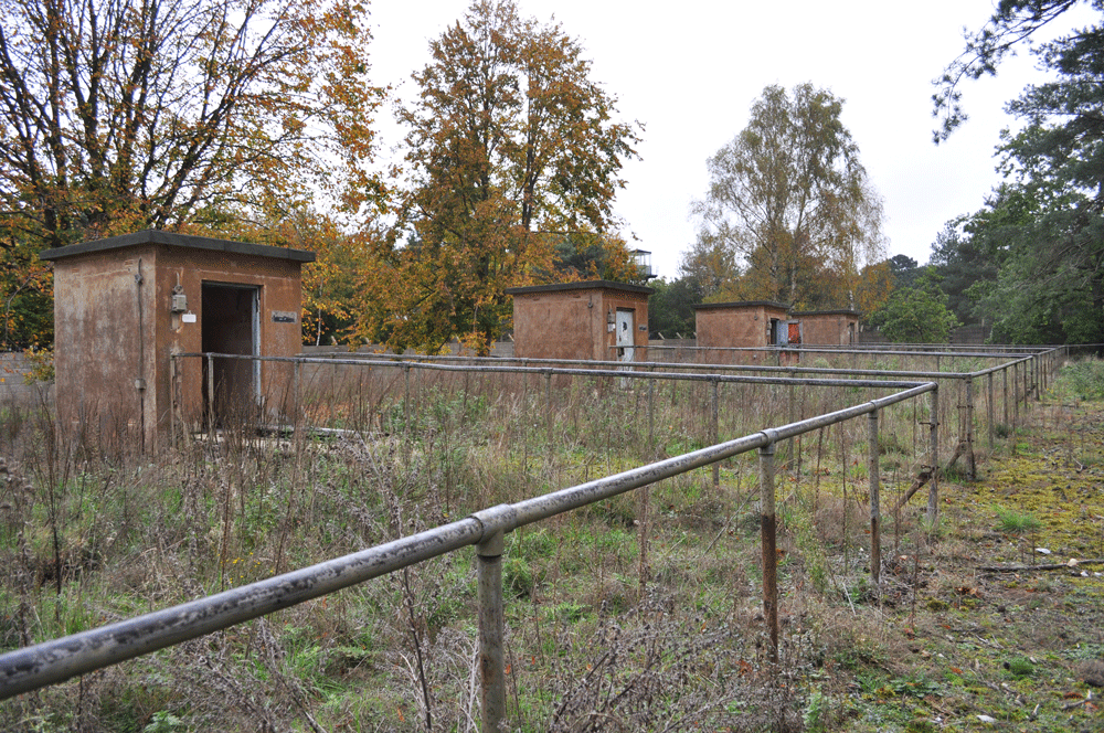 RAF Barnham, Suffolk