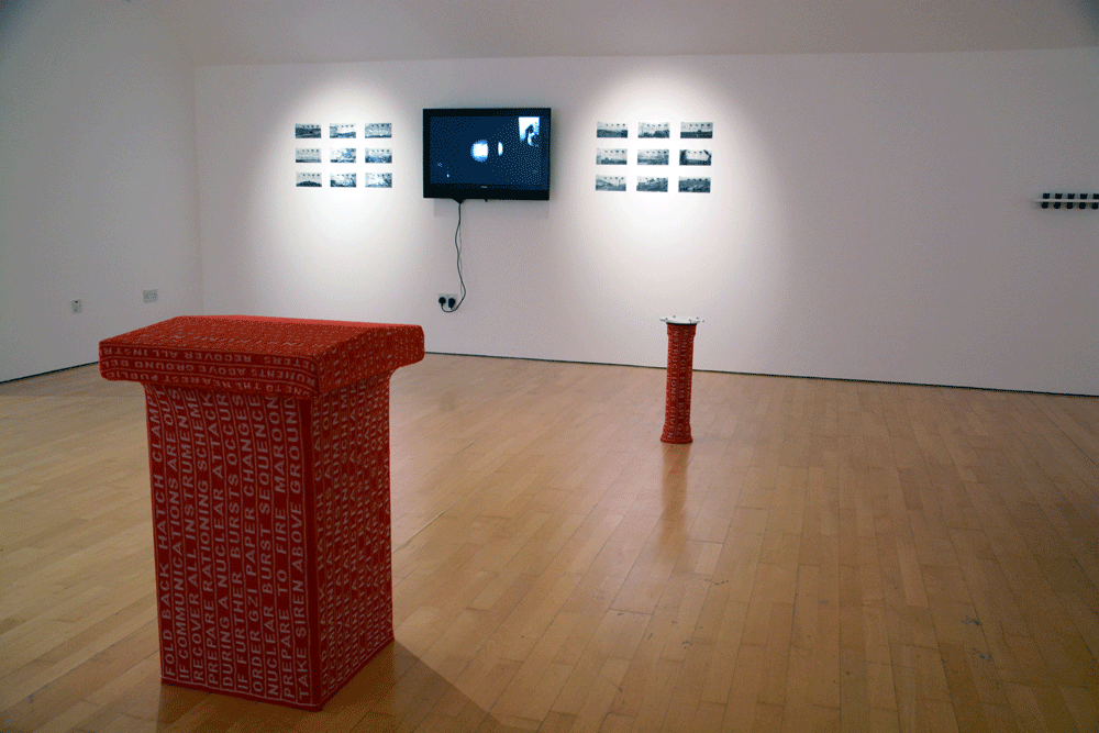 Installation View, Northern Exchange, Roxane Permar and Susan Timmins at Timespan