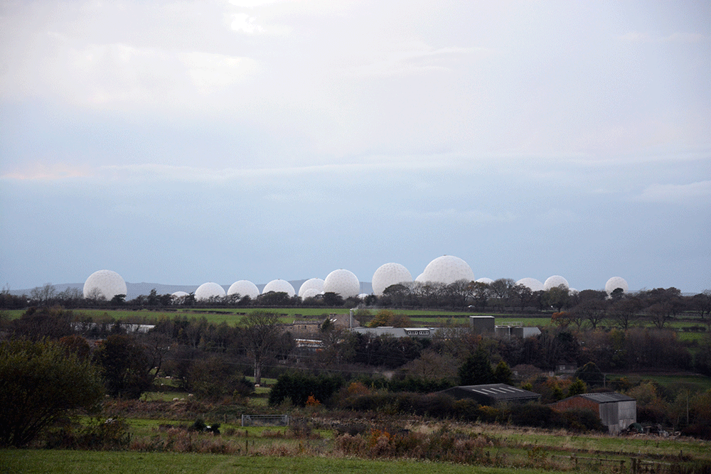 RAF Menwith Hill, North Yorkshire