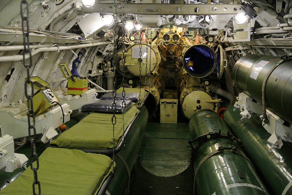 S-189 Submarine Floating Museum