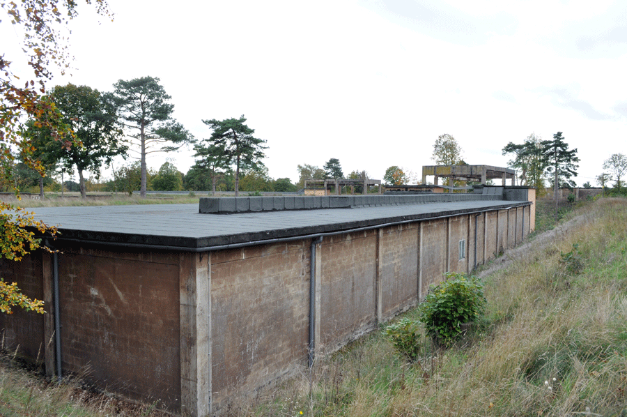 RAF Barnham, Suffolk