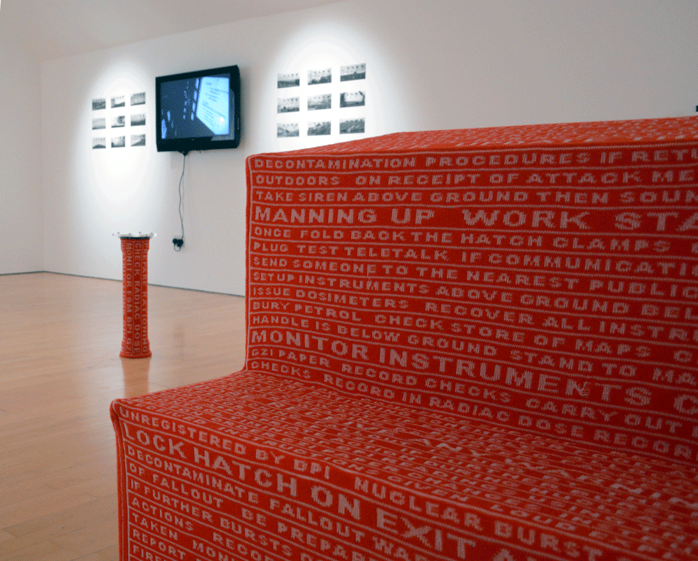 Installation View, Northern Exchange, Roxane Permar and Susan Timmins at Timespan