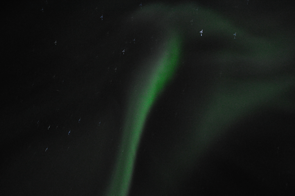 Northern Lights at Midnight