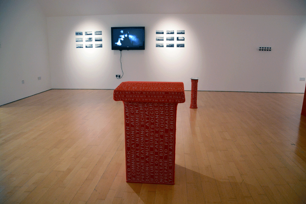 Installation View, Northern Exchange, Roxane Permar and Susan Timmins at Timespan