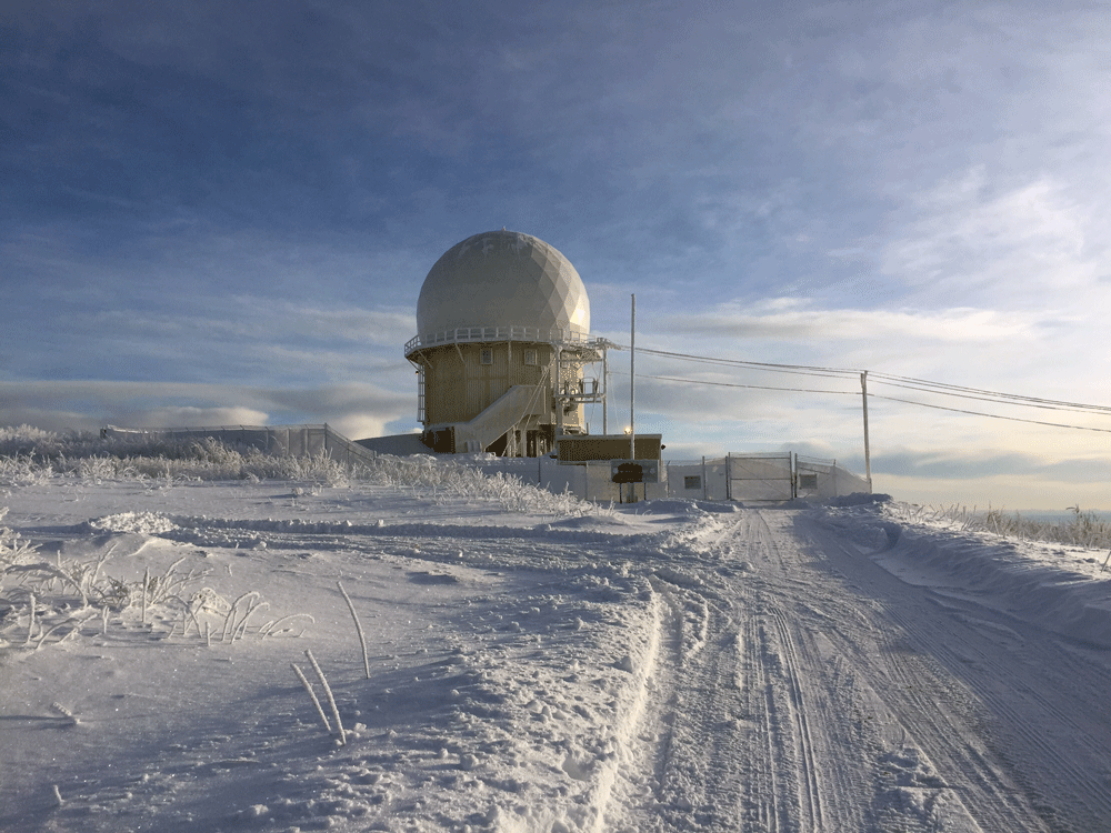 Murphy Dome Long Range Radar