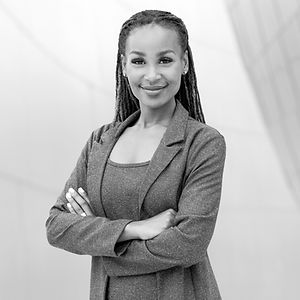 Beautiful female african american busine