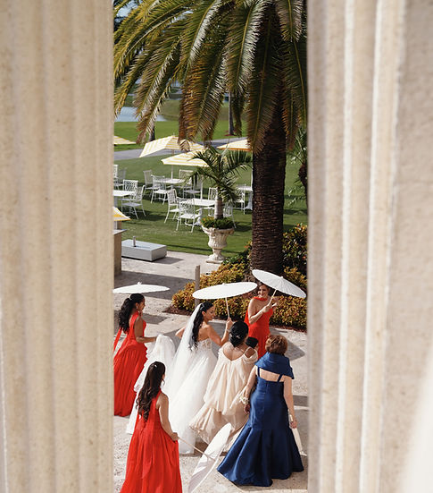 Trump Doral. Luxury Wedding Photographer