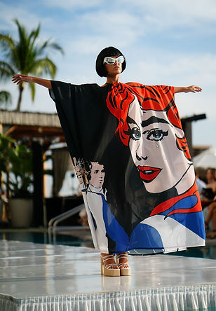 Runway event photographer, Swimweek Miami