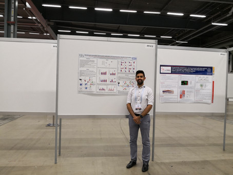 Adam at EHA 2018