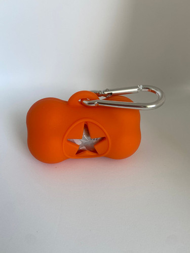 Eco- Friendly Silicone Dog Poop Bag Dispenser | Posh Paws