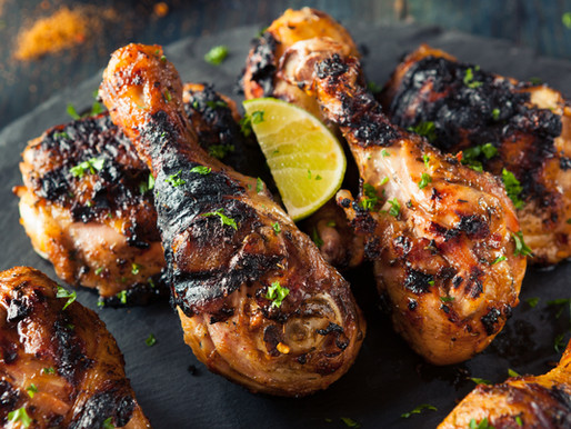 Grilled Jerk Chicken