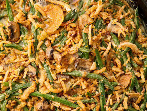 Grand Green Bean Casserole