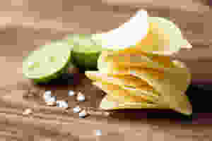 Rosetta's Farm | Lime Potato Chips Recipe
